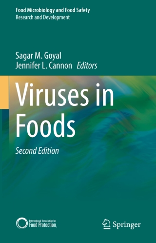 Cover image: Viruses in Foods 2nd edition 9783319307213