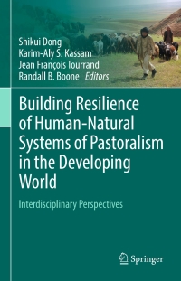 Immagine di copertina: Building Resilience of Human-Natural Systems of Pastoralism in the Developing World 9783319307305