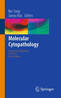 Imagen de portada: Molecular Cytopathology 9783319307398