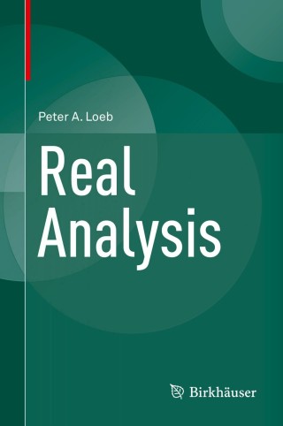 Imagen de portada: Real Analysis 9783319307428