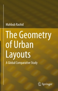 Cover image: The Geometry of Urban Layouts 9783319307480