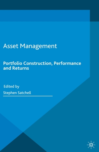 Cover image: Asset Management 9783319307930