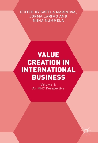 Cover image: Value Creation in International Business 9783319308029