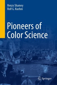 Cover image: Pioneers of Color Science 9783319308098