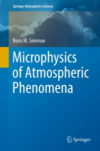 Imagen de portada: Microphysics of Atmospheric Phenomena 9783319308128