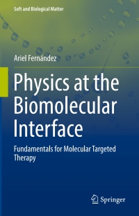 Cover image: Physics at the Biomolecular Interface 9783319308517