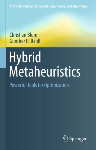 Titelbild: Hybrid Metaheuristics 9783319308821