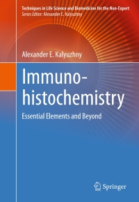 Imagen de portada: Immunohistochemistry 9783319308913