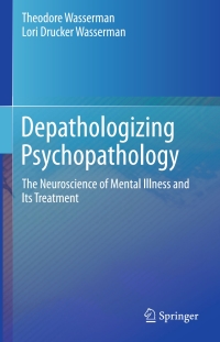Cover image: Depathologizing Psychopathology 9783319309088