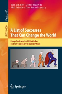 Omslagafbeelding: A List of Successes That Can Change the World 9783319309354
