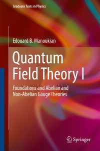 Cover image: Quantum Field Theory I 9783319309385