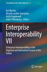 表紙画像: Enterprise Interoperability VII 9783319309569