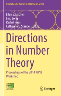 表紙画像: Directions in Number Theory 9783319309743