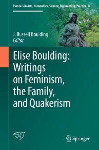 Omslagafbeelding: Elise Boulding: Writings on Feminism, the Family and Quakerism 9783319309774