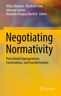 Cover image: Negotiating Normativity 9783319309835