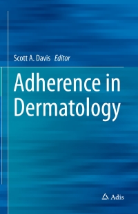 Titelbild: Adherence in Dermatology 9783319309927