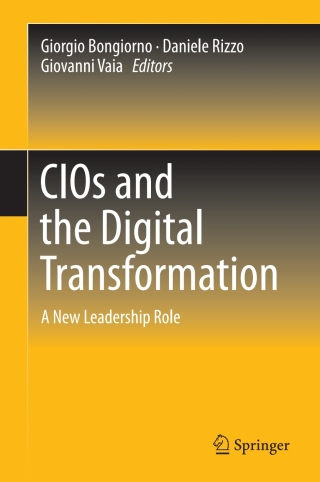 Cover image: CIOs and the Digital Transformation 9783319310251