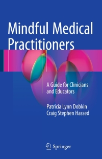 Imagen de portada: Mindful Medical Practitioners 9783319310640