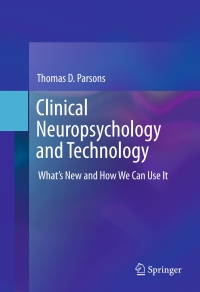 Imagen de portada: Clinical Neuropsychology and Technology 9783319310732