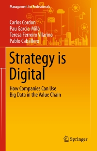 Imagen de portada: Strategy is Digital 9783319311319