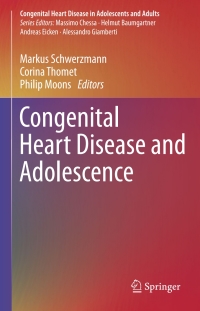 Cover image: Congenital Heart Disease and Adolescence 9783319311371