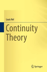 Imagen de portada: Continuity Theory 9783319311586