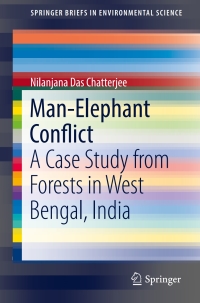 Immagine di copertina: Man–Elephant Conflict 9783319311616