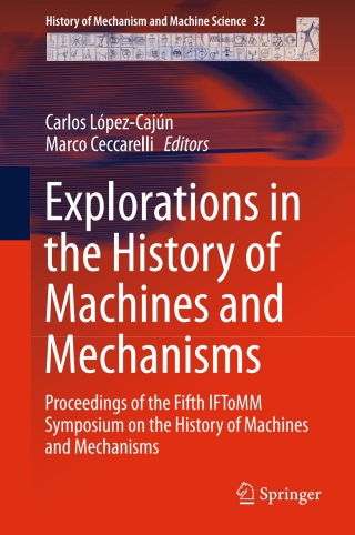 Immagine di copertina: Explorations in the History of Machines and Mechanisms 9783319311821