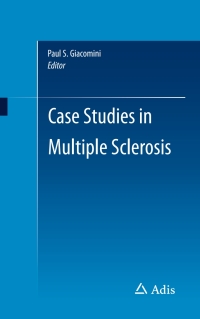 Cover image: Case Studies in Multiple Sclerosis 9783319311883