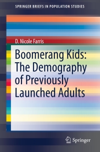 Titelbild: Boomerang Kids: The Demography of Previously Launched Adults 9783319312255