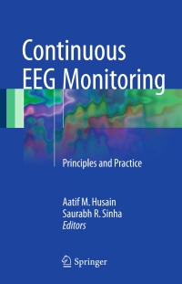 Cover image: Continuous EEG Monitoring 9783319312286