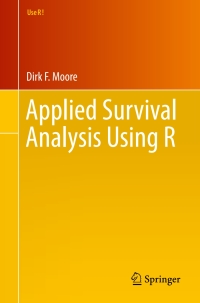 Cover image: Applied Survival Analysis Using R 9783319312439