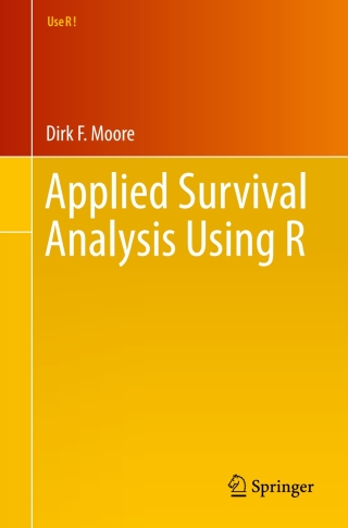 Cover image: Applied Survival Analysis Using R 9783319312439