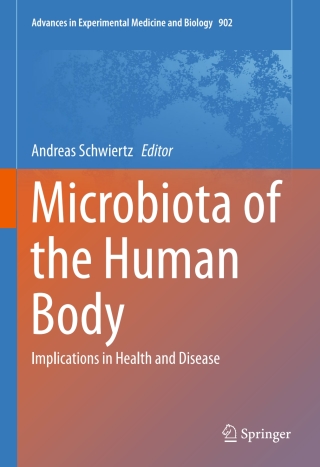 Cover image: Microbiota of the Human Body 9783319312460