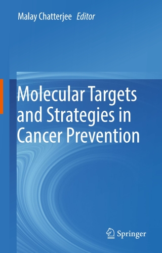 صورة الغلاف: Molecular Targets and Strategies in Cancer Prevention 9783319312521