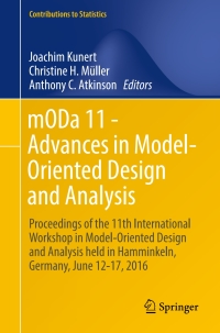 Cover image: mODa 11 - Advances in Model-Oriented Design and Analysis 9783319312644