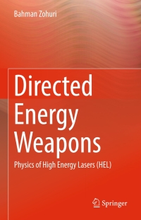 Cover image: Directed Energy Weapons 9783319312880