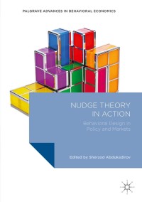 Imagen de portada: Nudge Theory in Action 9783319313184