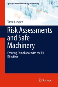 Cover image: Risk Assessments and Safe Machinery 9783319313603