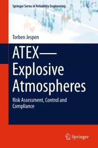 Cover image: ATEX—Explosive Atmospheres 9783319313665