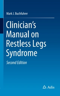 Cover image: Clinician's Manual on Restless Legs Syndrome 2nd edition 9783319313726