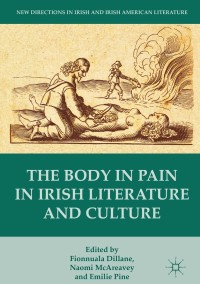 Cover image: The Body in Pain in Irish Literature and Culture 9783319313870