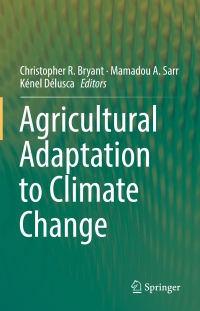 Imagen de portada: Agricultural Adaptation to Climate Change 9783319313900