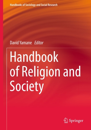 Cover image: Handbook of Religion and Society 9783319313931