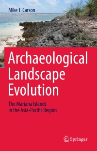 Cover image: Archaeological Landscape Evolution 9783319313993