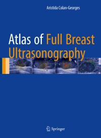Cover image: Atlas of Full Breast Ultrasonography 9783319314174