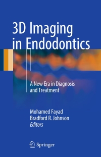 Imagen de portada: 3D Imaging in Endodontics 9783319314648