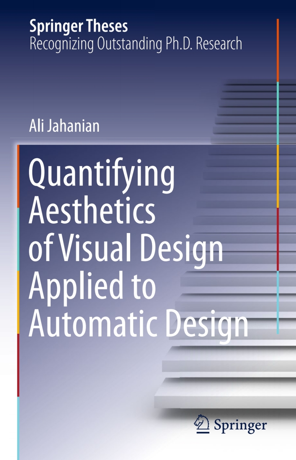 Quantifying Aesthetics of Visual Design Applied to Automatic Design