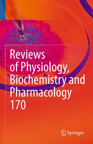 Cover image: Reviews of Physiology, Biochemistry and Pharmacology Vol. 170 9783319314914