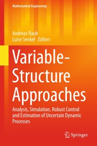 صورة الغلاف: Variable-Structure Approaches 9783319315379